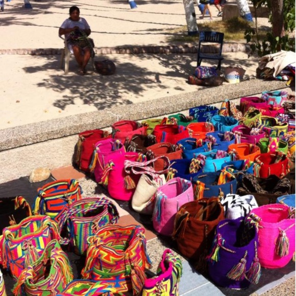 Wayuu Mochila Colombian Bag - Picture 8 of 8
